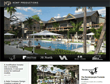 Tablet Screenshot of kemppro.com